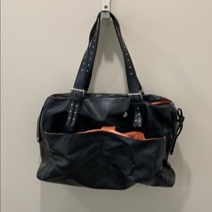 Volcom medicine bag purse with matching wallet